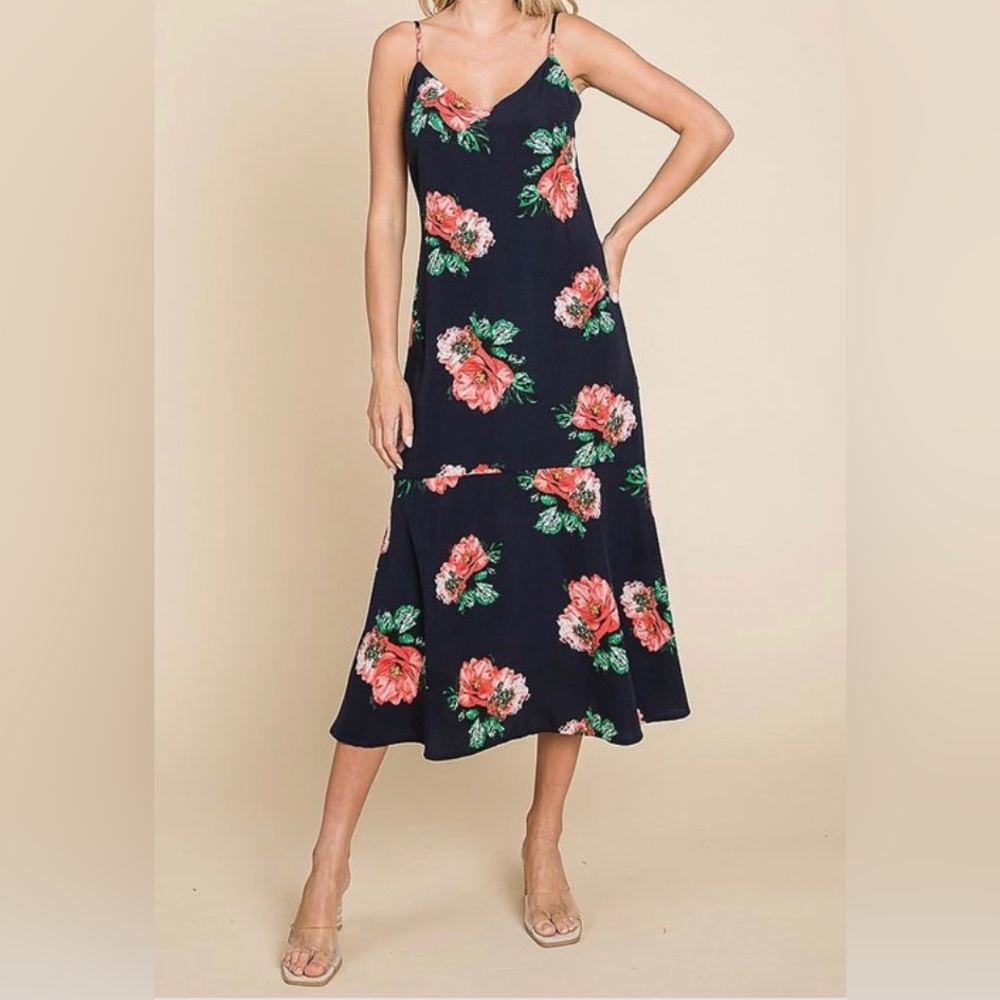Hailey Midi Dress